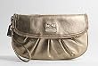 Coach Amanda Capacity Wristlet Clutch Bag Metallic Gold Coach Amanda Capacity Wristlet Clutch Bag Metallic Gold
