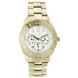 Guess Women's Multi-Function Gold Synergy Watch Model U10510L1