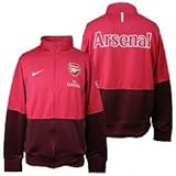 ナイキ アーセナル ラインアップジャケット ホワイト×アーティレリーレッド インポートXL