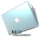 NEW IVEA AQUA BLUE Crystal Clip on See Thru Hard Case Cover for New Macbook Pro 13 13.3 Inch Aluminum Unibody NEW IVEA AQUA BLUE Crystal Clip on See Thru Hard Case Cover for New Macbook Pro 13 13.3 Inch Aluminum Unibody
