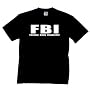 FBI Female Body Inspector T-shirt Oneliner
