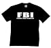 FBI Female Body Inspector T-shirt Oneliner