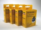 Compatible Brother LC41 Combo 4-Pack: 1 each color: black/cyan/magenta/yellowr