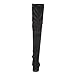 Bamboo Montana-53 Women's Stretch Side Zipper Snug Fit Thigh High Riding Boots
