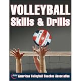 Human Kinetics Volleyball Skills & Drills By AVCA