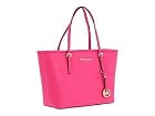 Michael Kors Jet Set Travel Small Pink Zinnia Tote