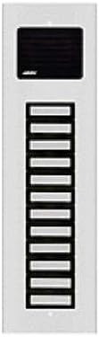 ALPHA COMMUNICATIONS ES61212 12 plase button l/s panle-alumn