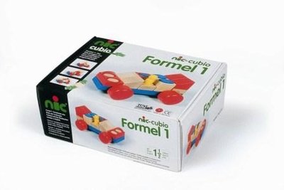 NIC Wooden Toys - Cubio Formula 1 images
