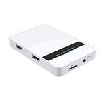 Anker Superspeed USB 3.0 HUB 4 port with Cable and Power Adapter Backward Compatible with USB 2.0 ~ Anker
