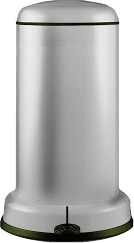Wesco 135 531-03 Abfallsammler Baseboy 20 l neusilber