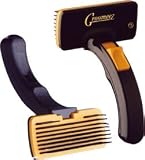 Pet Supplies : GroomeeZ Self-Cleaning Small Grooming Brush for Cats & Dogs