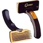 GroomeeZ Self-Cleaning Small Grooming Brush for Cats & Dogs