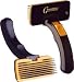 Pet Supplies : GroomeeZ Self-Cleaning Small Grooming Brush for Cats & Dogs