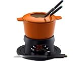 Review Meyer Corp.  / Rachael Ray 1.5-qt. Fondue Set- Orange