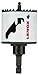 LENOX Tools Bi-Metal Speed Slot Arbored Hole Saw with T3 Technology, 1-1/2" primary