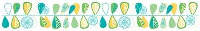Stem decorative packing tape