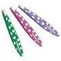 Tweezerman Mini Slant Polka Dot Tweezer, Pink