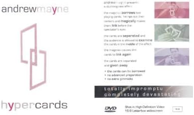 Hypercards by Andrew Mayne - DVD