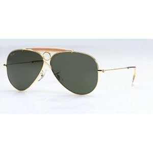 Ray-Ban RB 3138 SHOOTER Metal-Frame Sunglasses- All Colors And Sizes