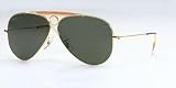 Ray-Ban RB 3138 Shooter Metal-Framed Sunglasses- All Colors and Sizes