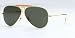Ray-Ban RB 3138 SHOOTER Metal-Frame Sunglasses- All Colors And Sizes