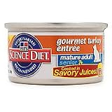 Hill's Science Diet Senior 7+ Feline Canned Food- net wt. 3 oz., case of 24