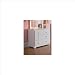 Atlantic Furniture Windsor 3 Drawer Single Dresser in White
