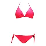 2 Pc Bikini Set Bottom Rose