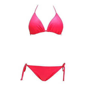 Buy 2 Pc Bikini Set Halter Top & Bottom Rose by Marina West