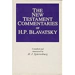New Testament Commentaries of H P Blavatsky book cover