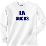 LA Sucks Sweatshirt