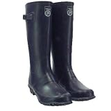 Tayberry Navy Blue Classic Ladies Wellington Boot – Size 7