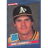 Donruss 1986 Jose Canseco Rookie Card