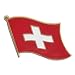 Switzerland Lapel Pin