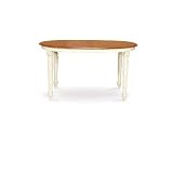 International Concepts T60-6648G Set of 4 Legs Gathering Height - Heritage Oak-Pearl