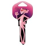Pink Panther KW1 House Key