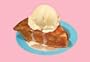 Buyenlarge 14585-4P2030 Apple Pie 20x30 poster