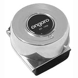 Ongaro Mini Compact Single Horns - All Stainless Steel Mini Compact Single.