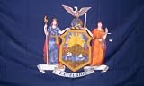 NEW YORK OFFICIAL STATE FLAG