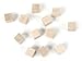 Darice 9112-47 Natural Unfinished Wood Cube, 1/2-Inch
