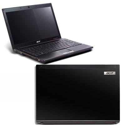 Acer TravelMate TM8371-6457 13.3-Inch Notebook - Silver/ Black