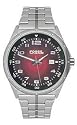 Analog Red Degrade Dial Watch