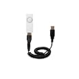 Coiled Power Hot Sync and Charge USB Data Cable w  Tip Exchange for the Apple... by Gomadic