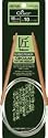 Clover Takumi Bamboo Circular 48-Inch Knitting Needles, Size 8