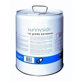 5 Gallon K1 Grade Kerosene