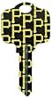 Pittsburgh Pirates Kwikset KW1 House Key
