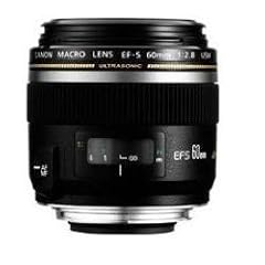 Canon EF-S 60mm/ 2,8/ USM Macro Objektiv (52 mm Filtergewinde)