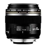 Canon EF-S 60mm/ 2,8/ USM Macro Objektiv (52 mm Filtergewinde)von "Canon"