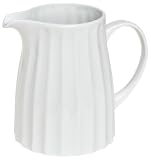 White Pitcher 6-1/2-Inches