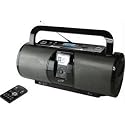 Black Portable iPod Docking System -